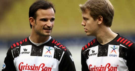 Mecz piłkarski w Monako - GP Monako 2010